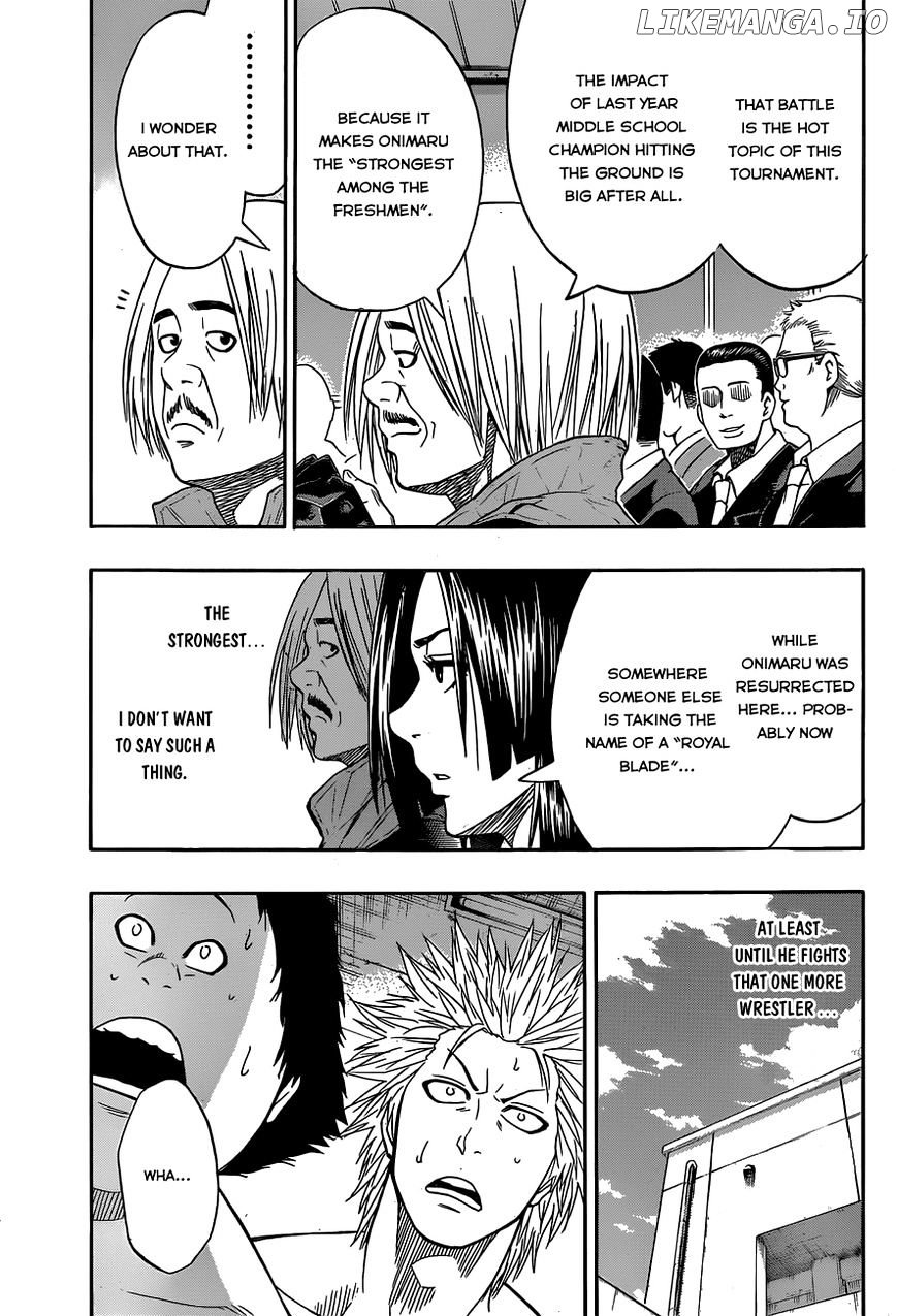 Hinomaru Zumou chapter 12 - page 5