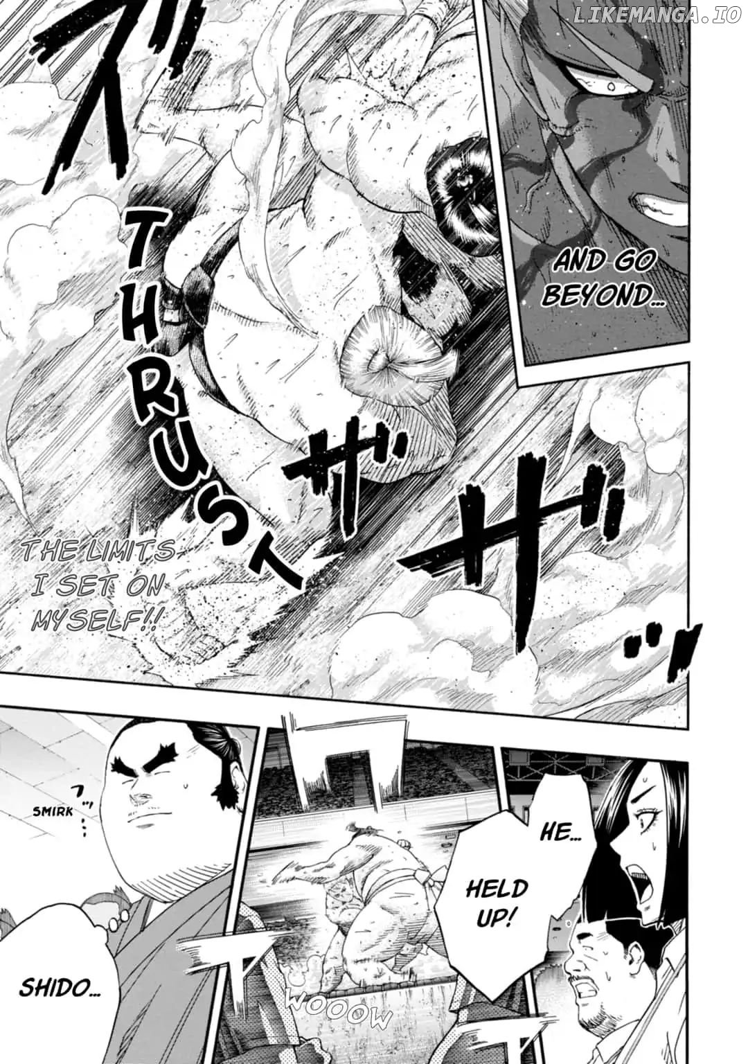 Hinomaru Zumou chapter 226 - page 15