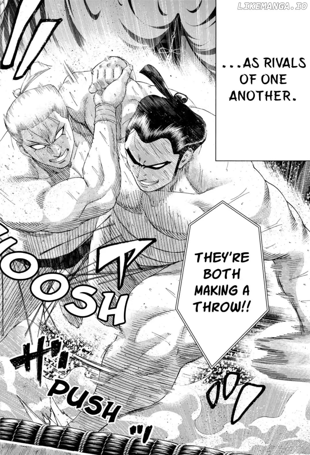 Hinomaru Zumou chapter 226 - page 18