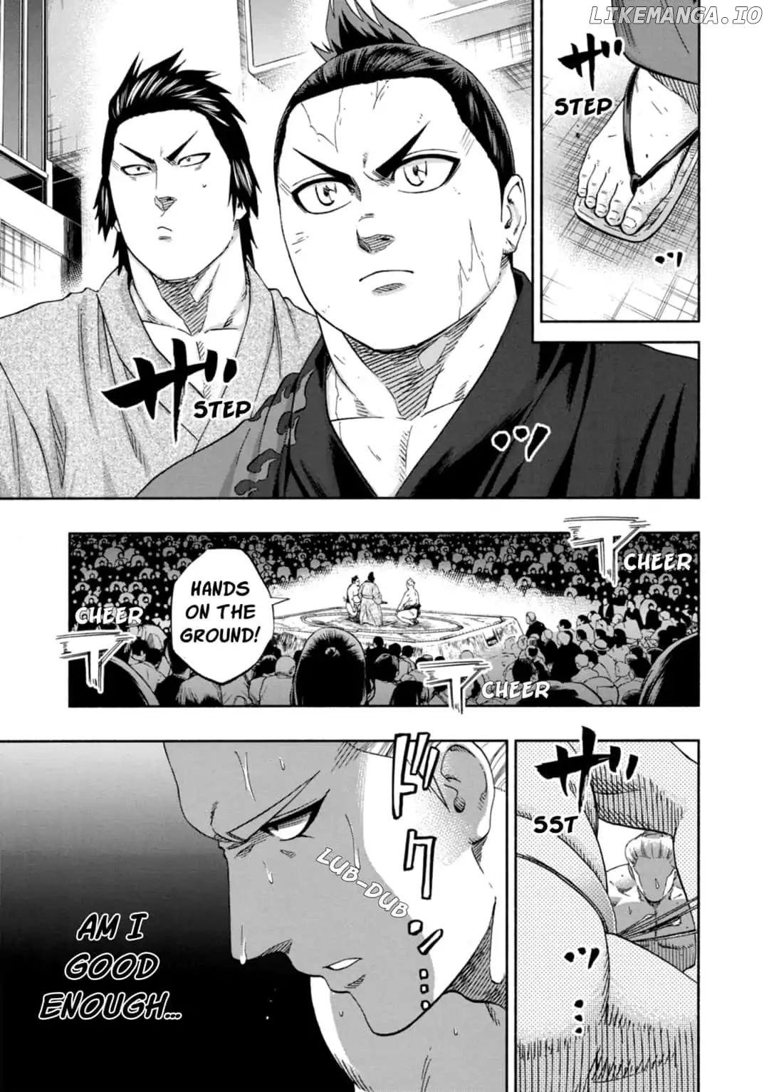 Hinomaru Zumou chapter 226 - page 5