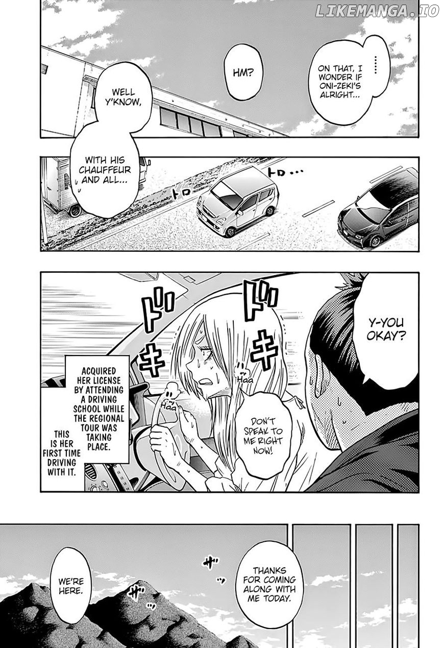 Hinomaru Zumou chapter 190 - page 7