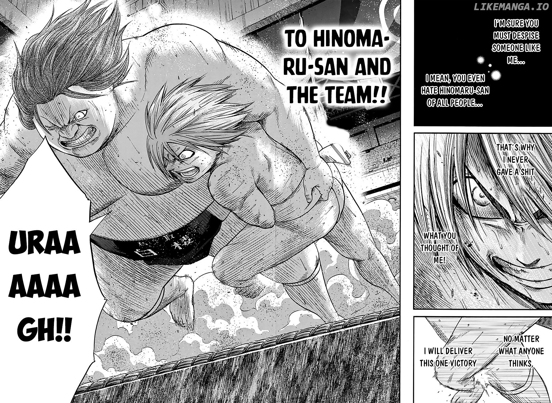 Hinomaru Zumou chapter 119 - page 14