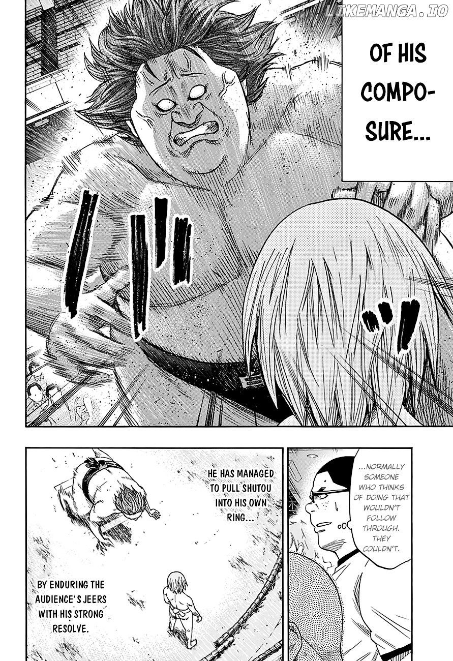 Hinomaru Zumou chapter 119 - page 3