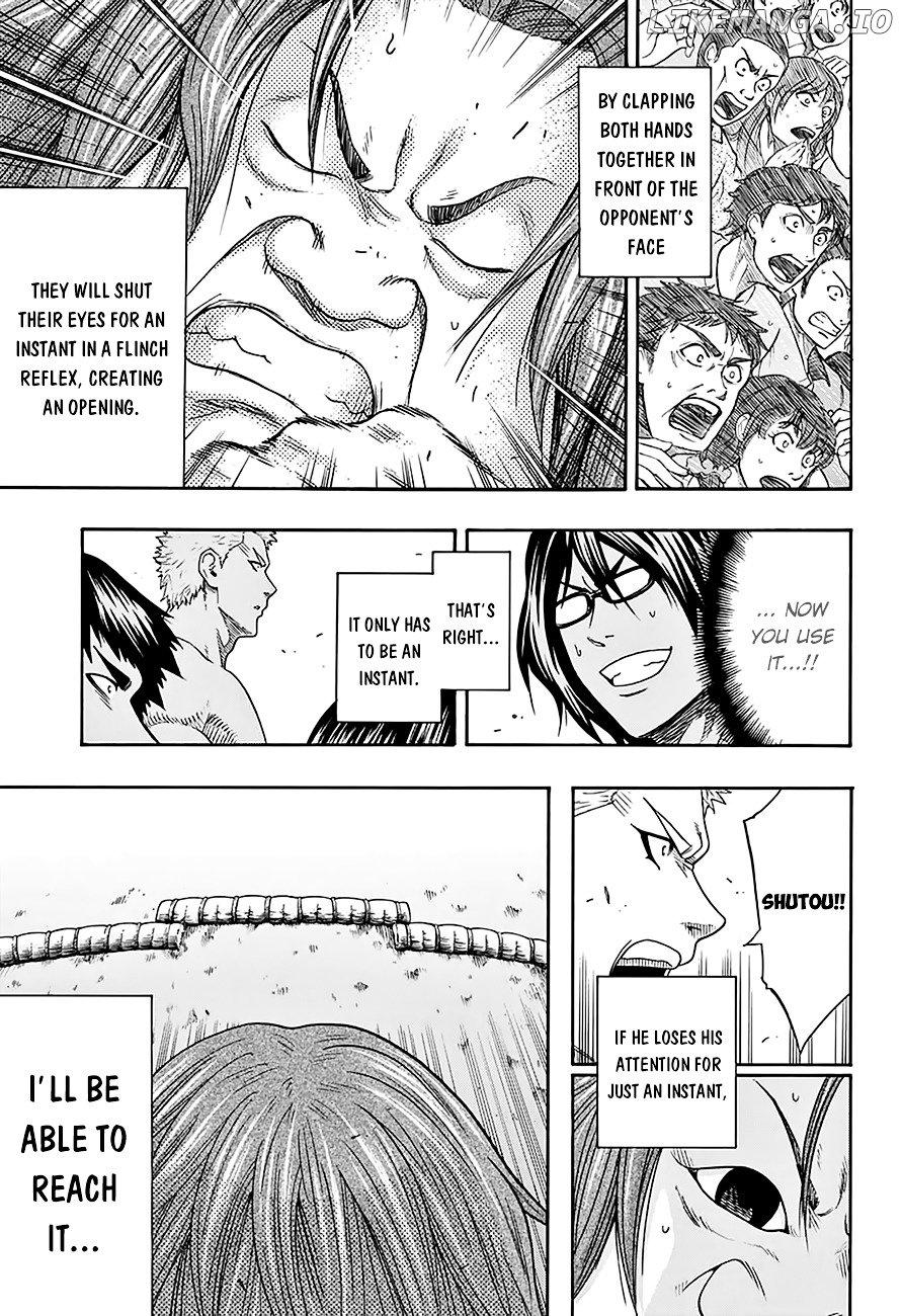 Hinomaru Zumou chapter 119 - page 6