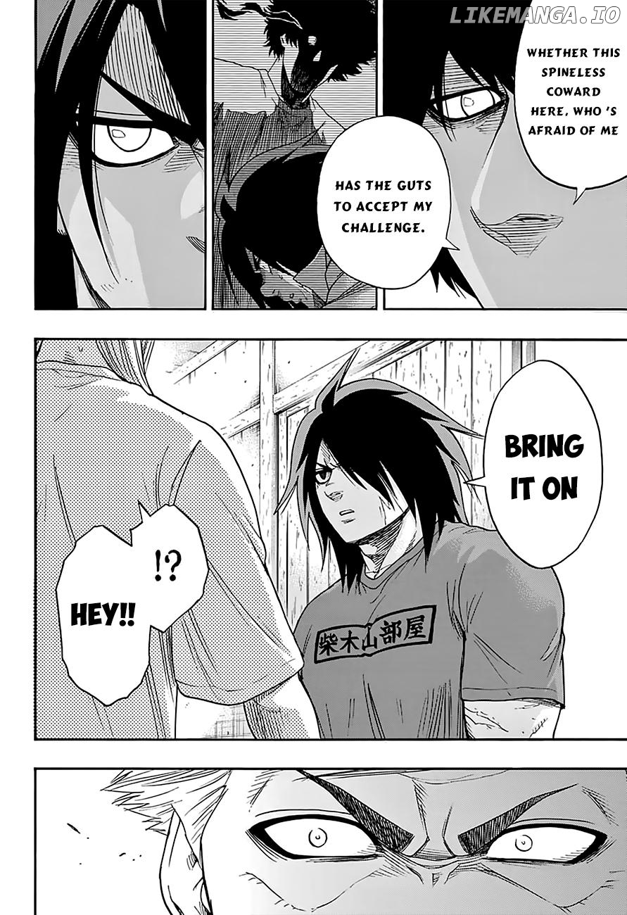 Hinomaru Zumou chapter 85 - page 14