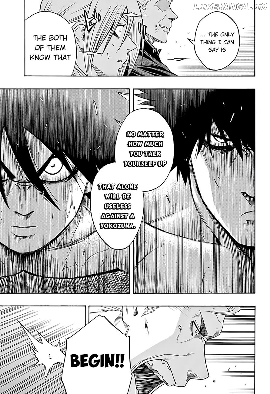 Hinomaru Zumou chapter 85 - page 18