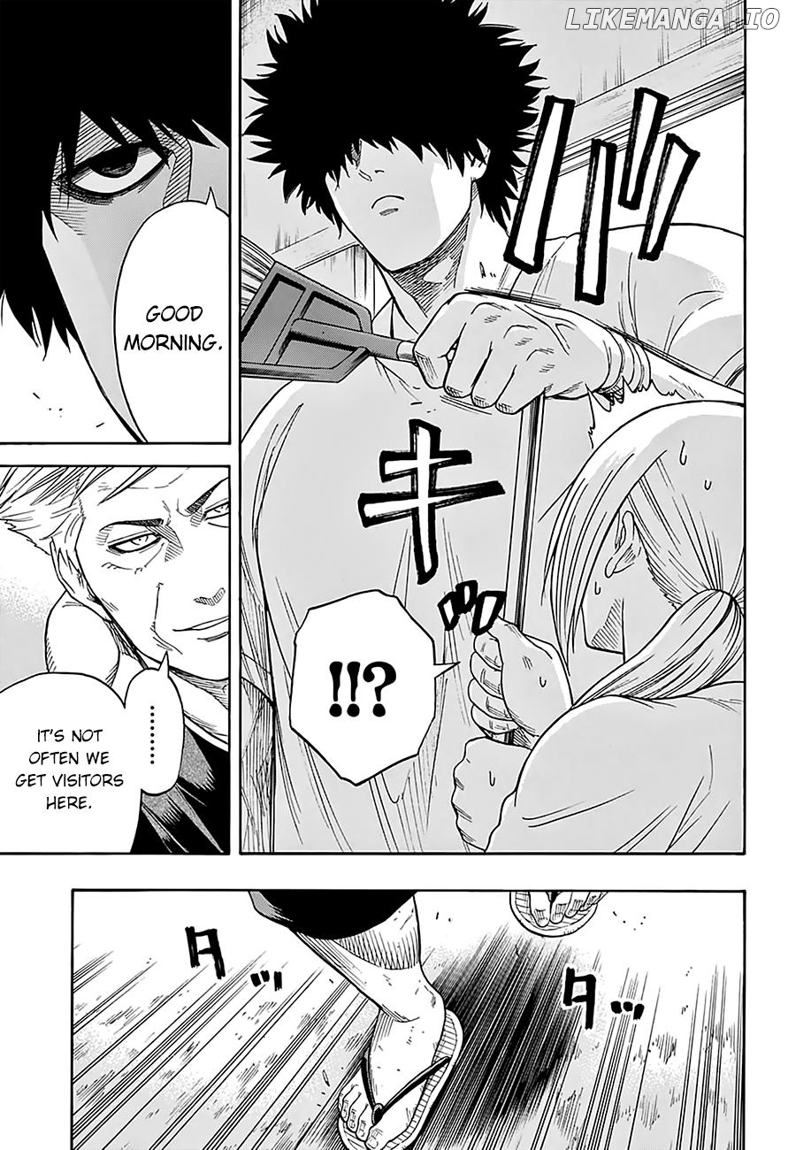 Hinomaru Zumou chapter 85 - page 5