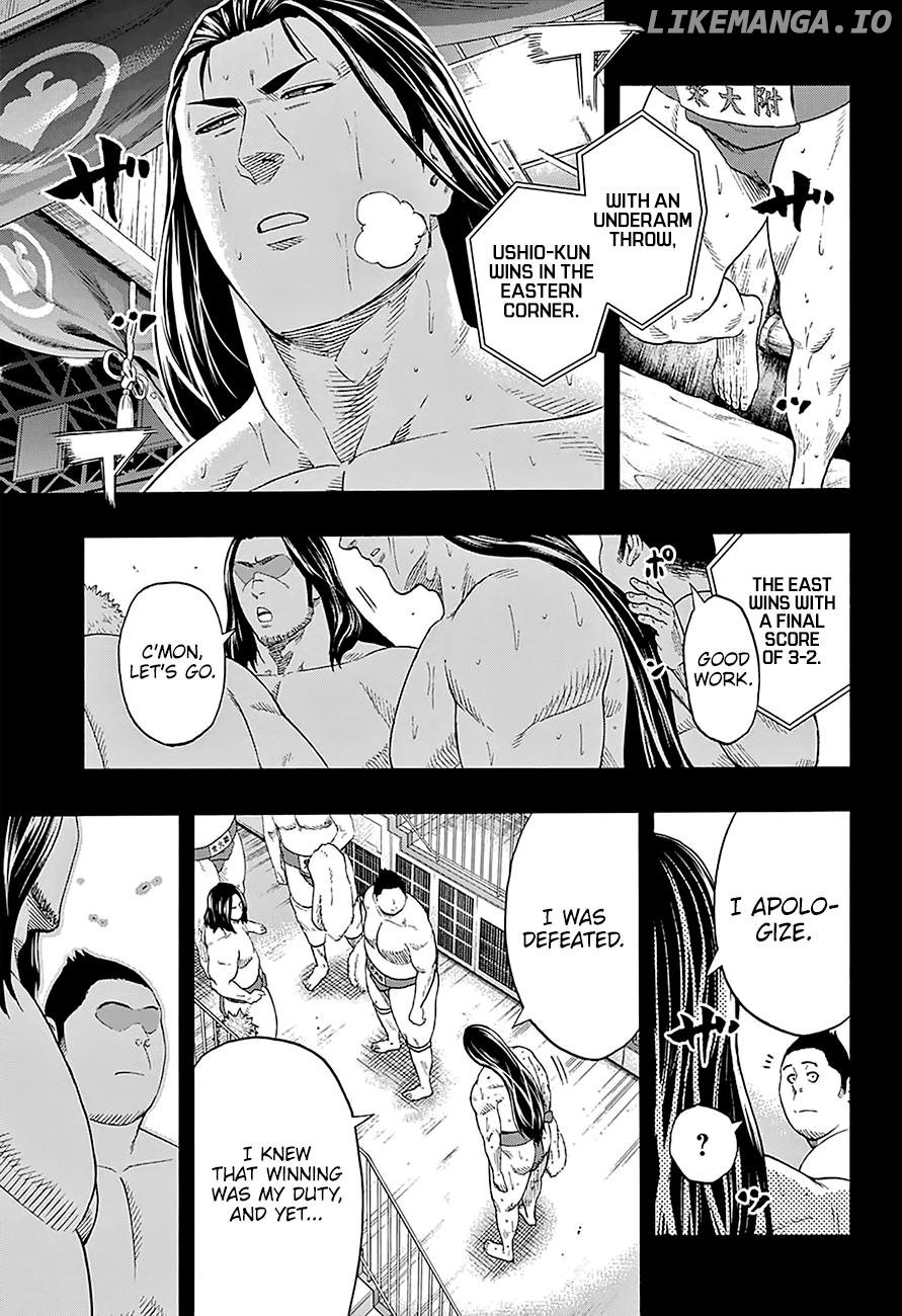 Hinomaru Zumou chapter 153 - page 4