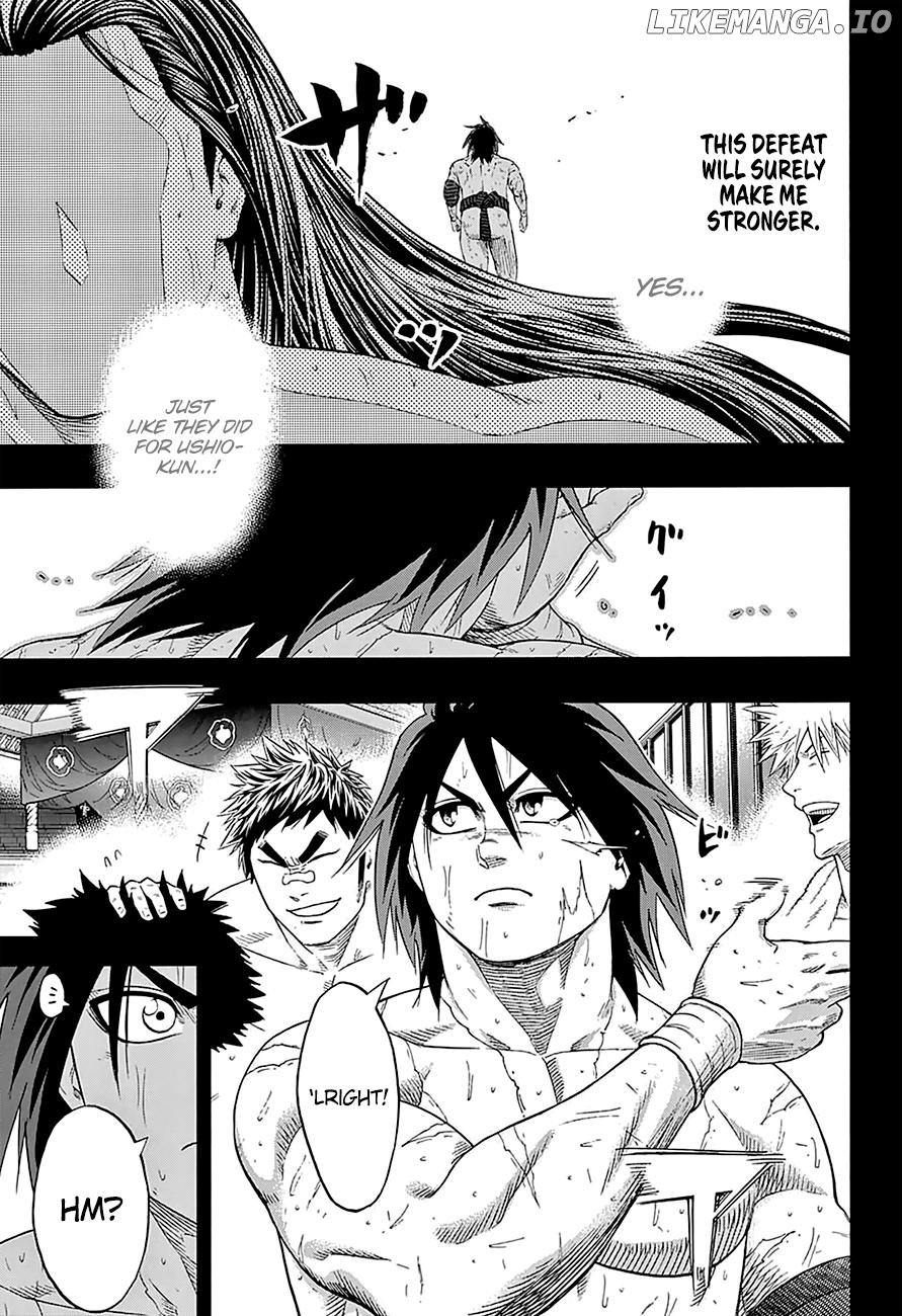 Hinomaru Zumou chapter 153 - page 8