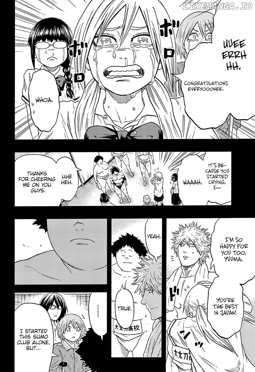 Hinomaru Zumou chapter 153 - page 9