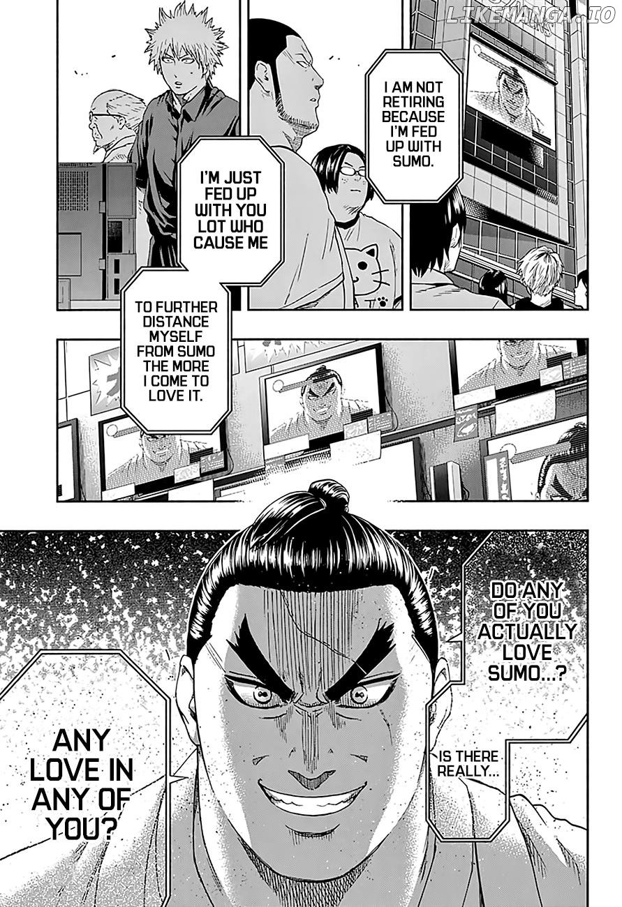 Hinomaru Zumou chapter 191 - page 12