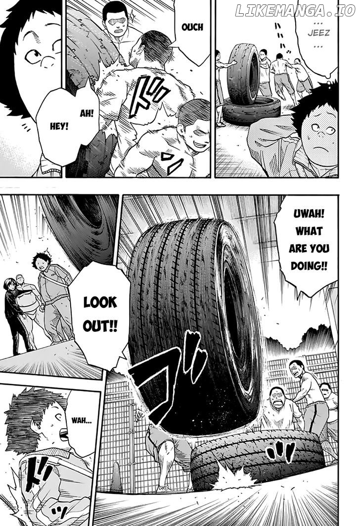 Hinomaru Zumou chapter 45 - page 14