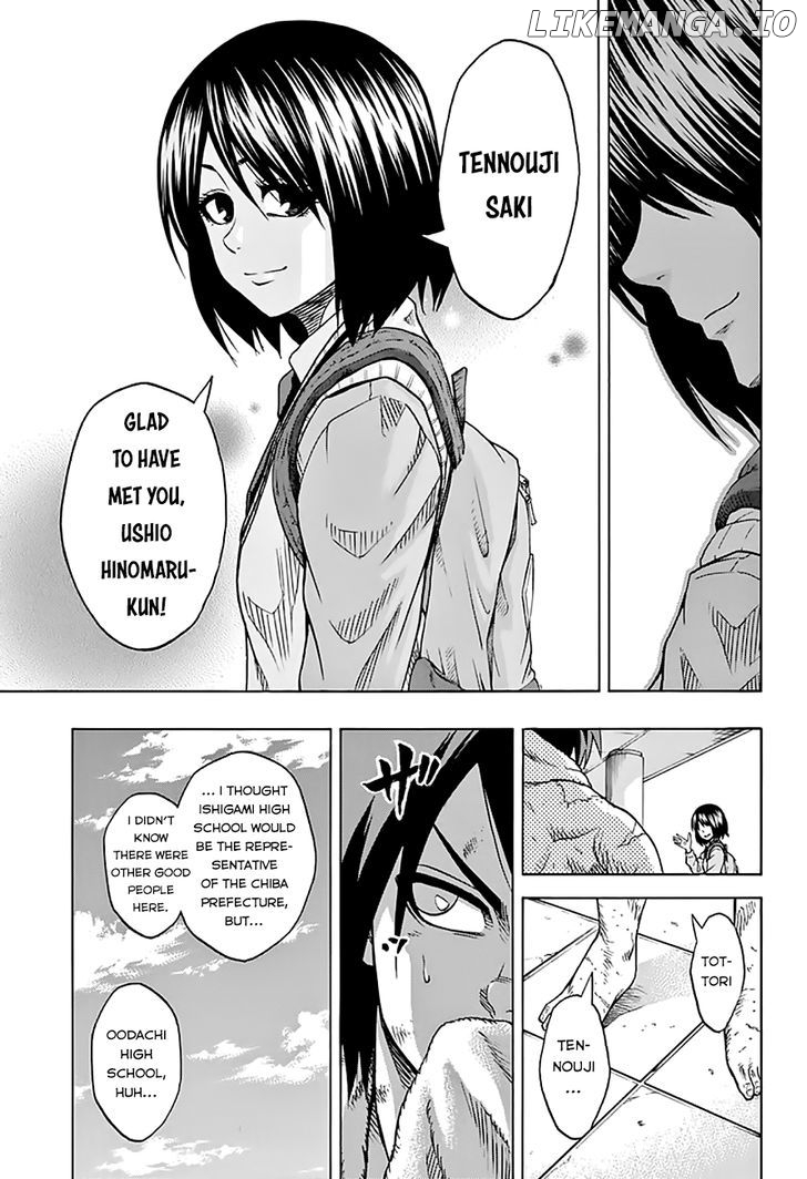 Hinomaru Zumou chapter 45 - page 6