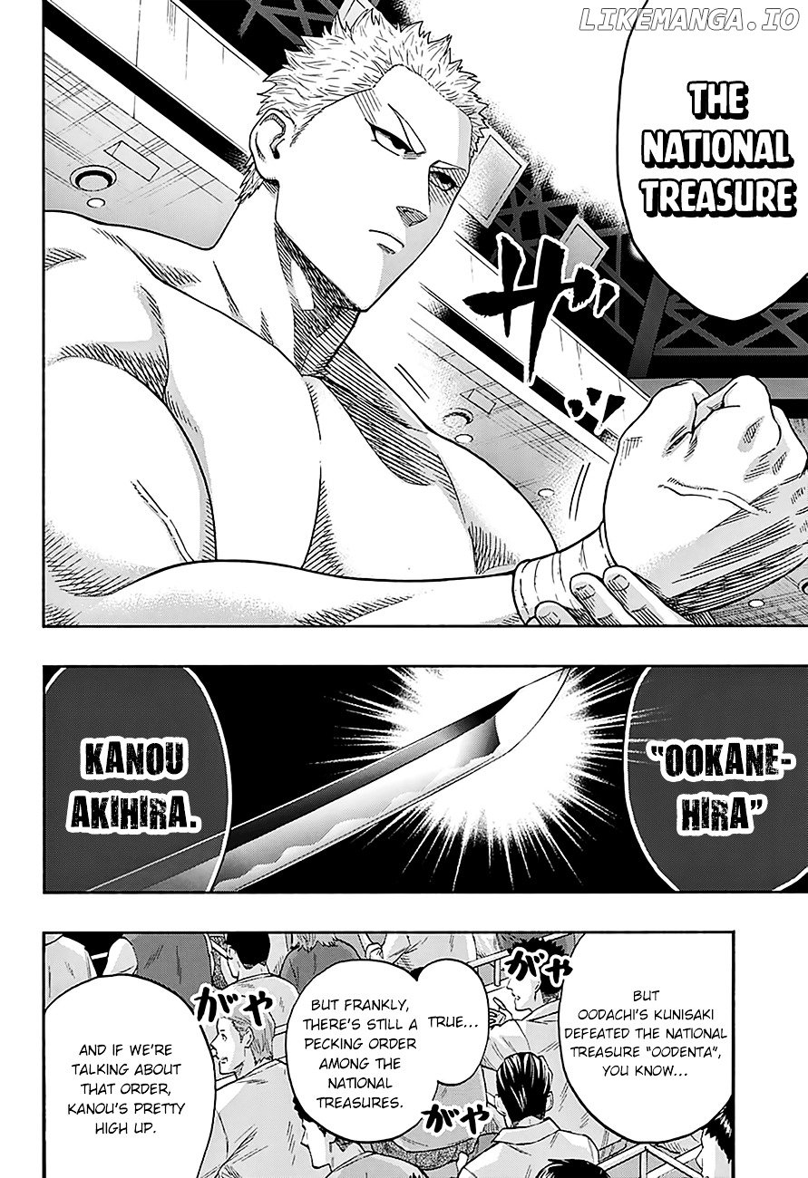 Hinomaru Zumou chapter 120 - page 11