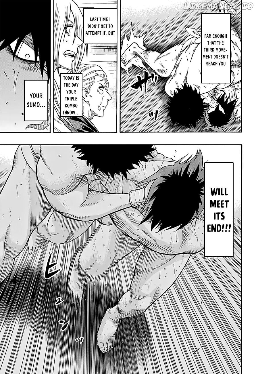 Hinomaru Zumou chapter 86 - page 11