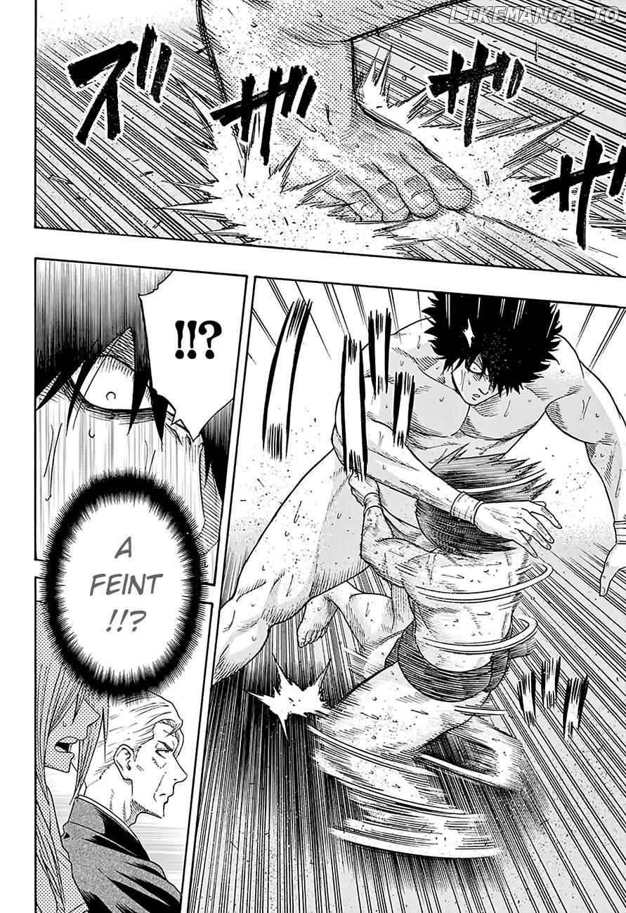 Hinomaru Zumou chapter 86 - page 12