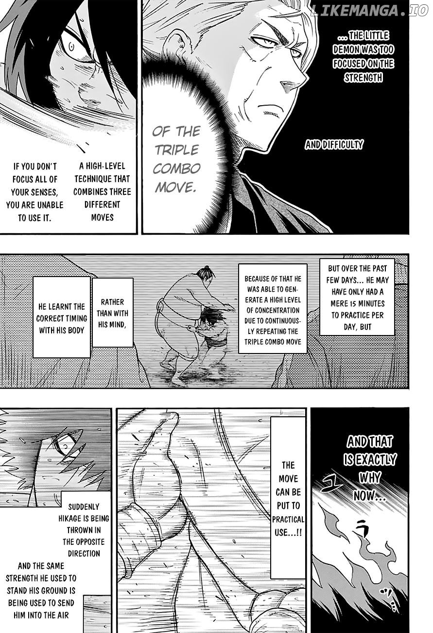 Hinomaru Zumou chapter 86 - page 13