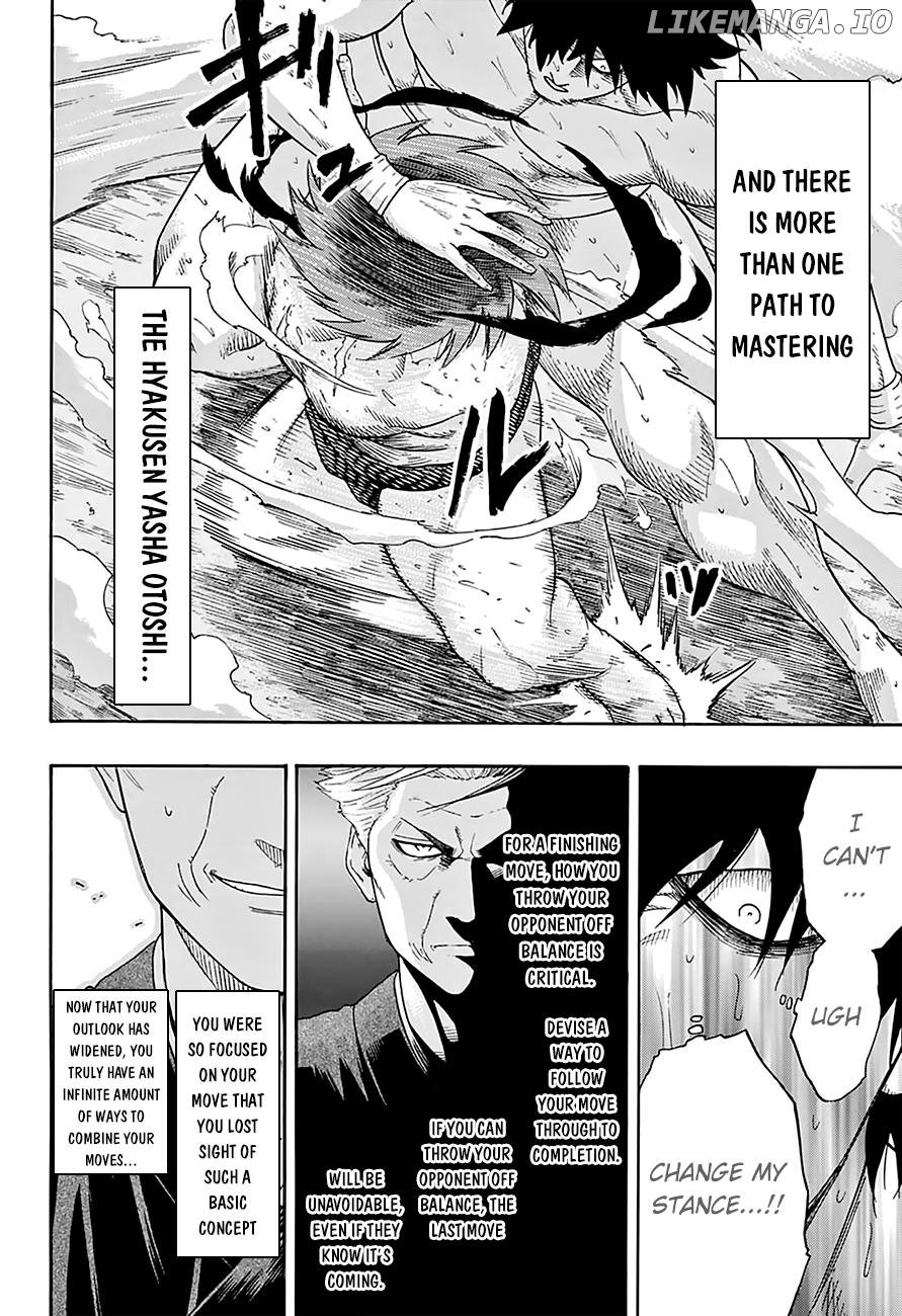 Hinomaru Zumou chapter 86 - page 17