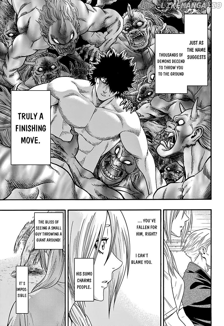 Hinomaru Zumou chapter 86 - page 18