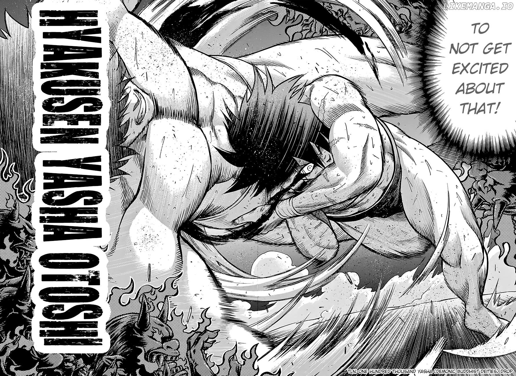 Hinomaru Zumou chapter 86 - page 19