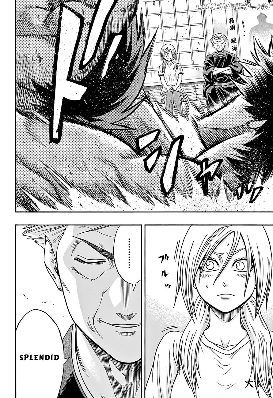 Hinomaru Zumou chapter 86 - page 20