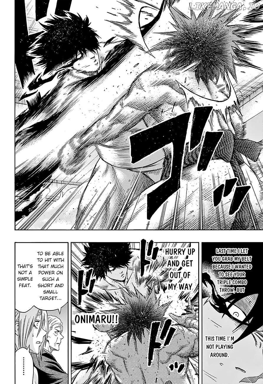 Hinomaru Zumou chapter 86 - page 4