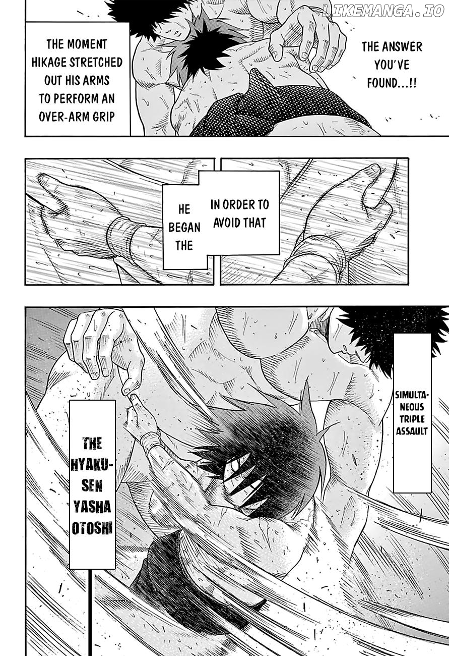 Hinomaru Zumou chapter 86 - page 8