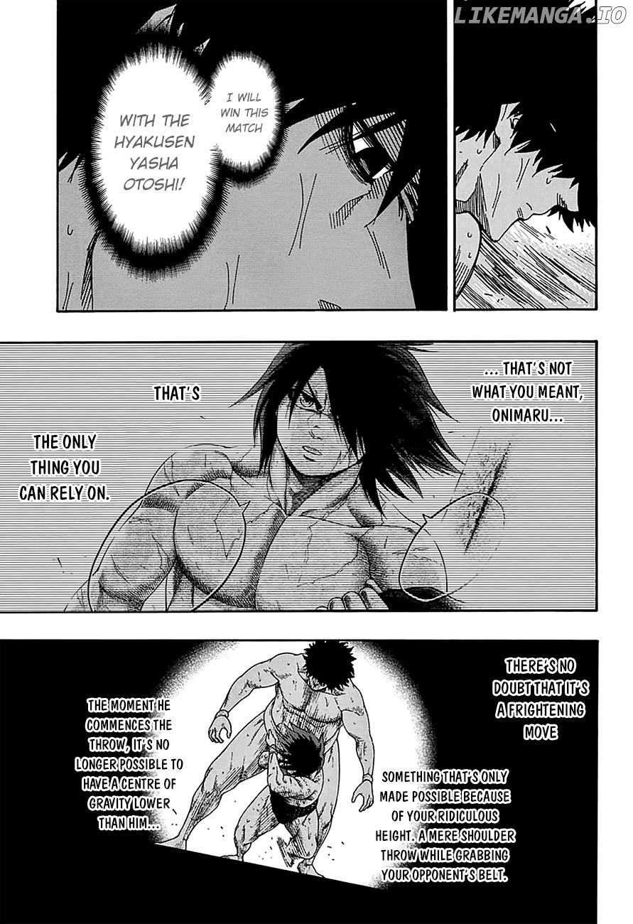 Hinomaru Zumou chapter 86 - page 9