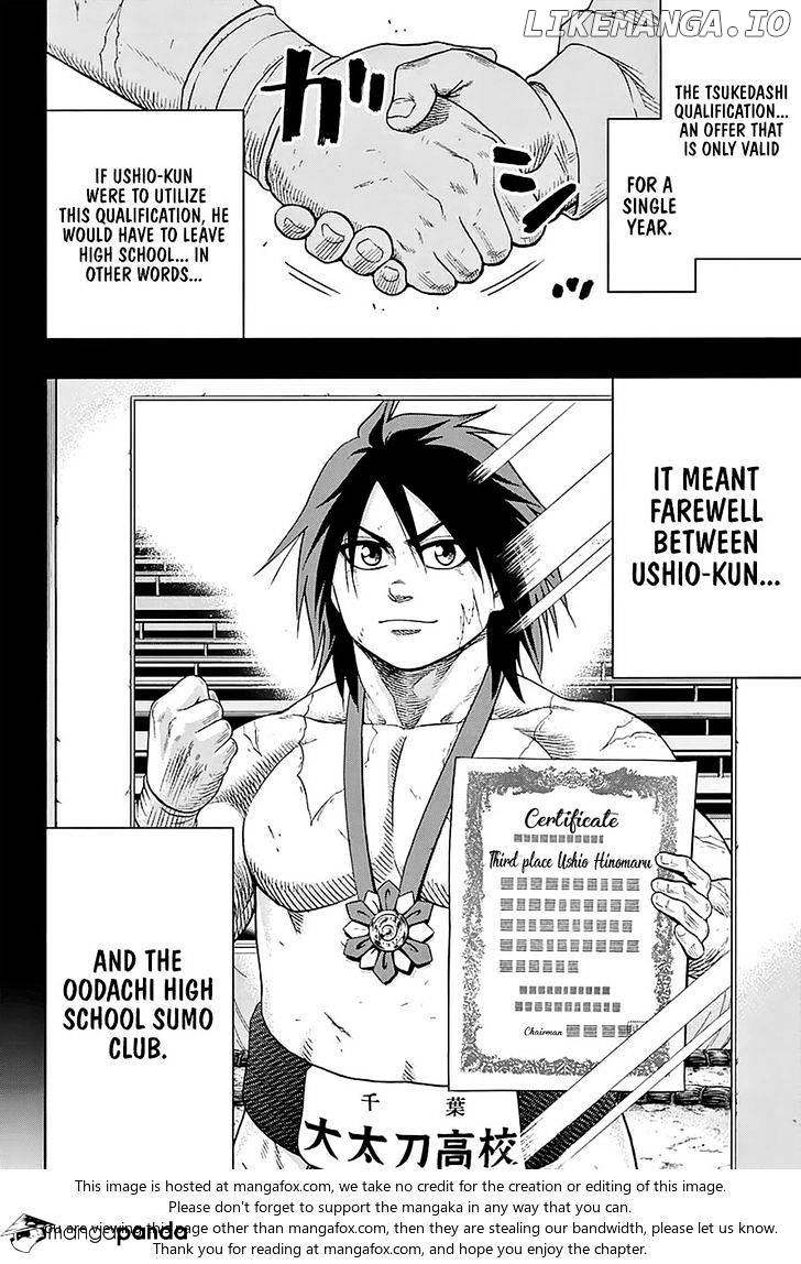 Hinomaru Zumou chapter 154 - page 11