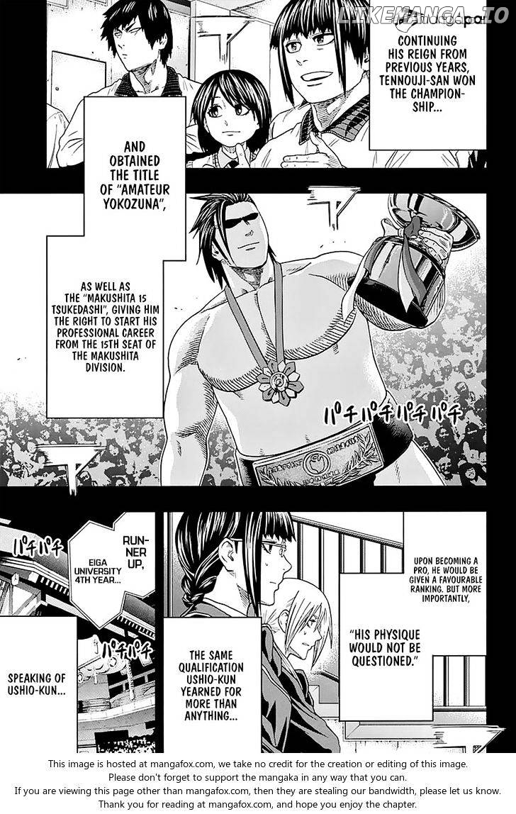 Hinomaru Zumou chapter 154 - page 6