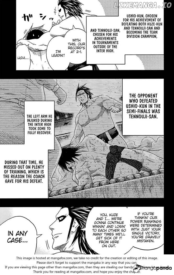 Hinomaru Zumou chapter 154 - page 8