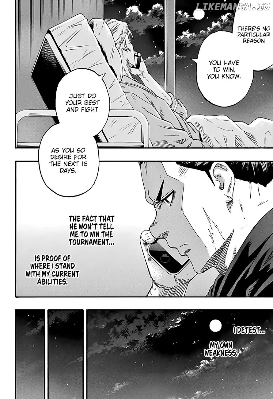 Hinomaru Zumou chapter 192 - page 13