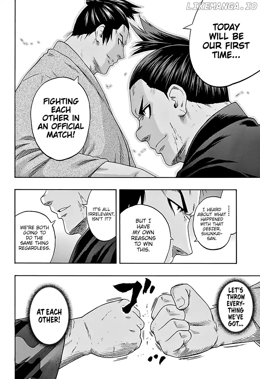 Hinomaru Zumou chapter 192 - page 17