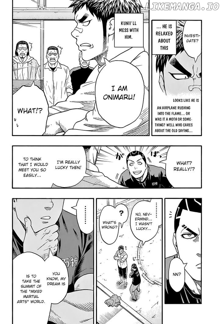 Hinomaru Zumou chapter 46 - page 9