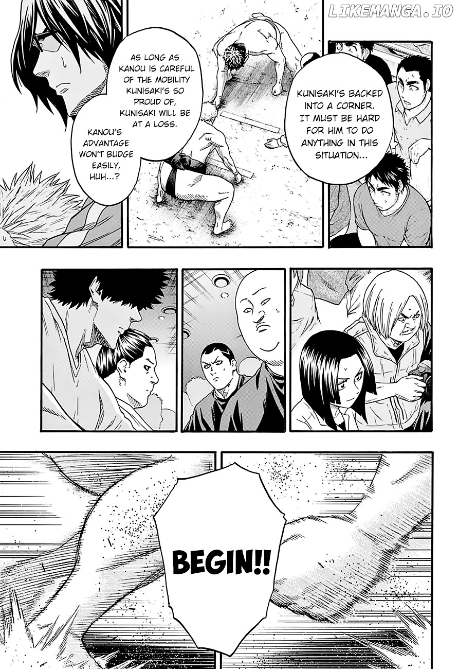 Hinomaru Zumou chapter 121 - page 11