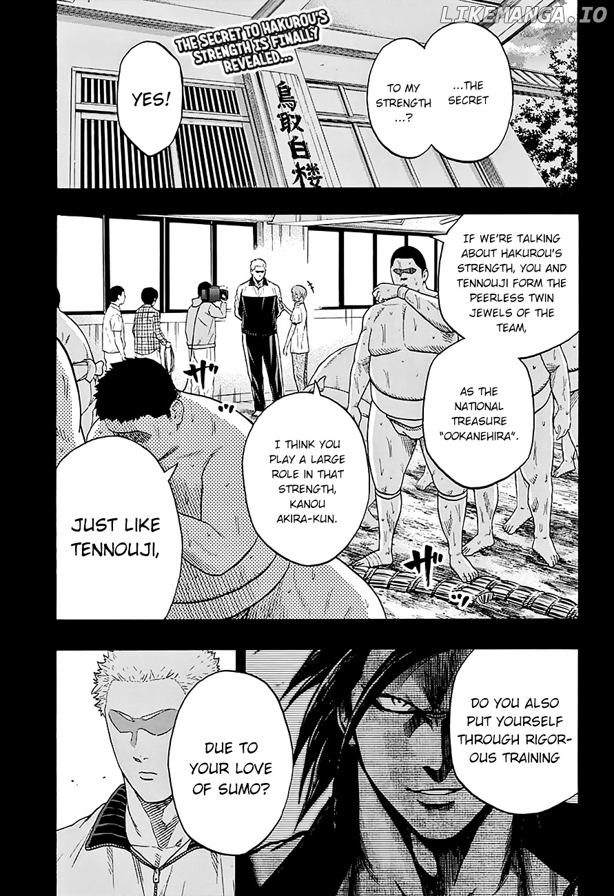 Hinomaru Zumou chapter 121 - page 3