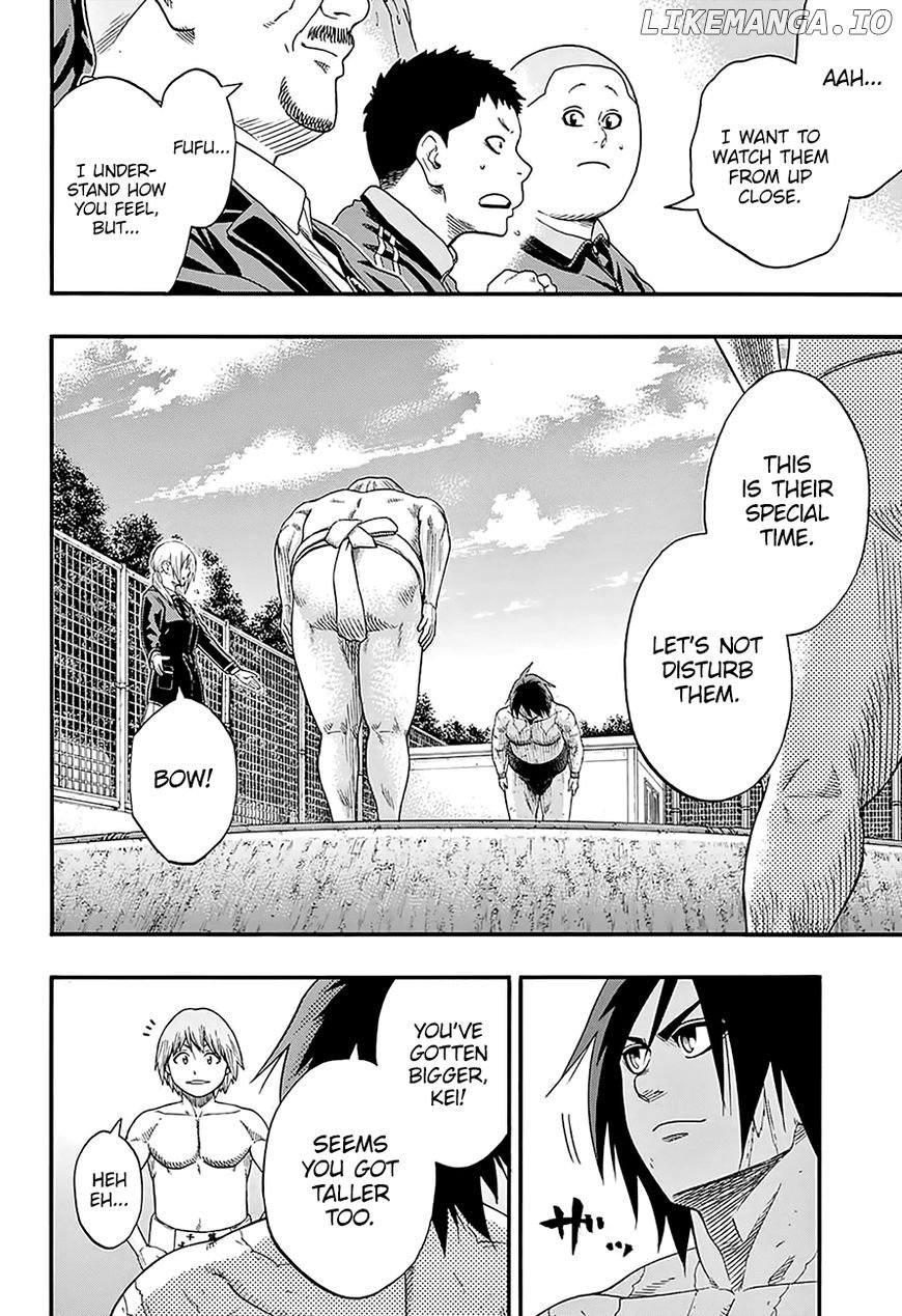 Hinomaru Zumou chapter 155 - page 4