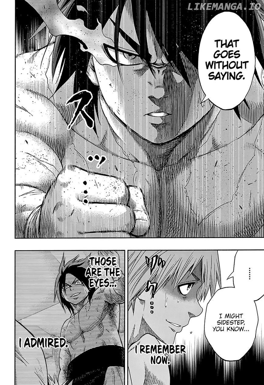 Hinomaru Zumou chapter 155 - page 6