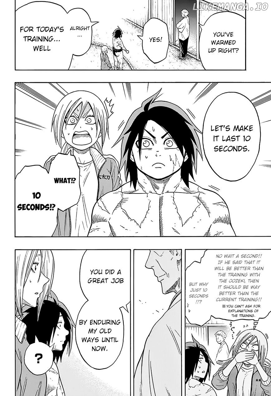 Hinomaru Zumou chapter 87 - page 10