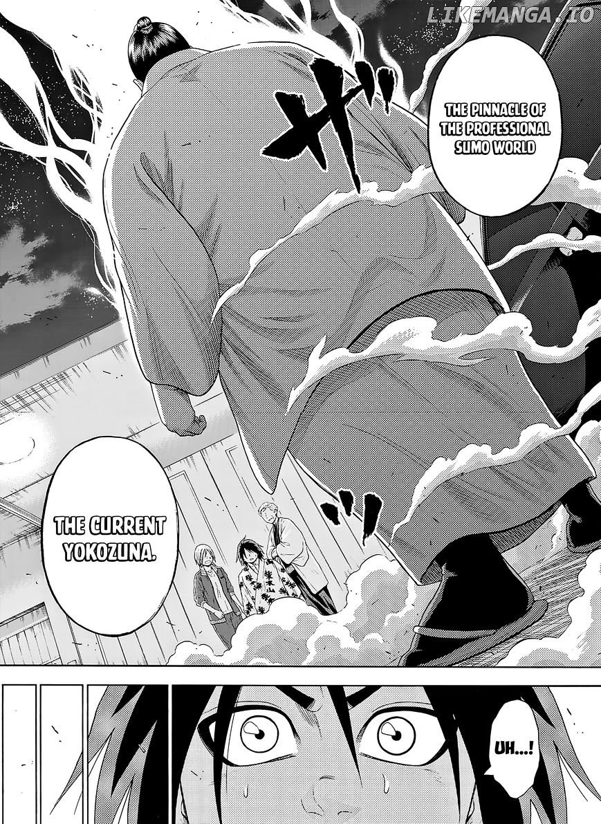 Hinomaru Zumou chapter 87 - page 12