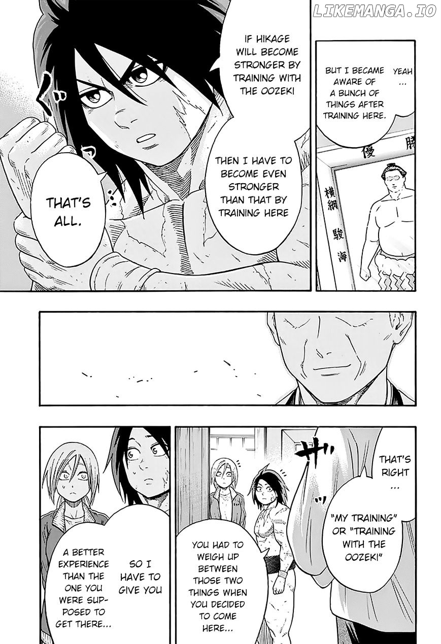 Hinomaru Zumou chapter 87 - page 9