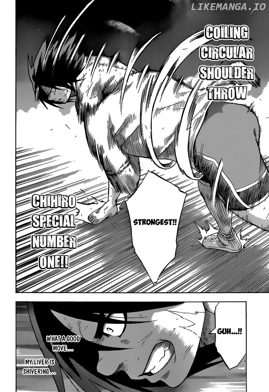 Hinomaru Zumou chapter 15 - page 16