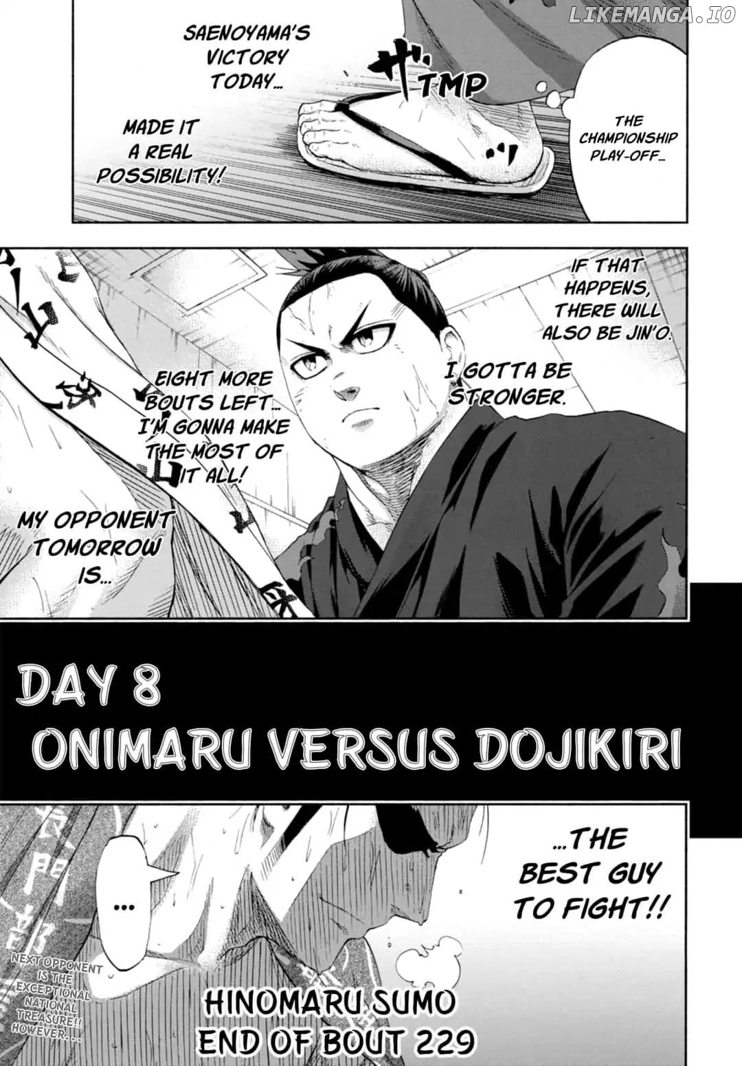 Hinomaru Zumou chapter 229 - page 19