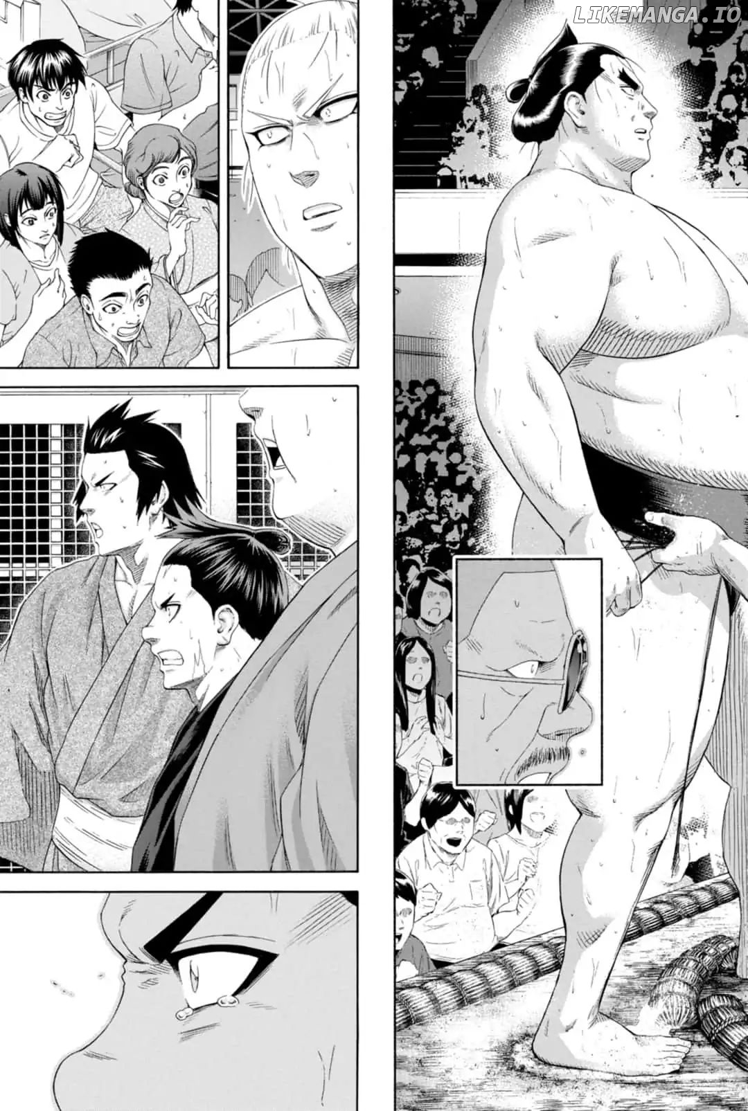 Hinomaru Zumou chapter 229 - page 5