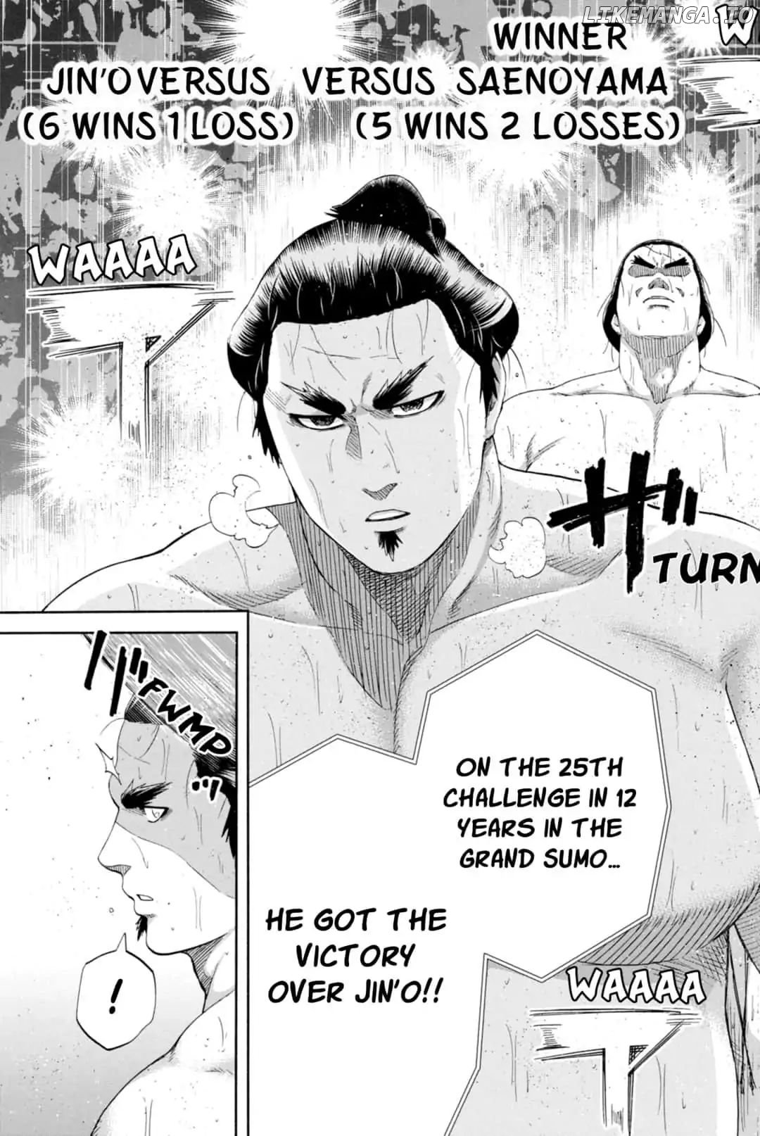 Hinomaru Zumou chapter 229 - page 7