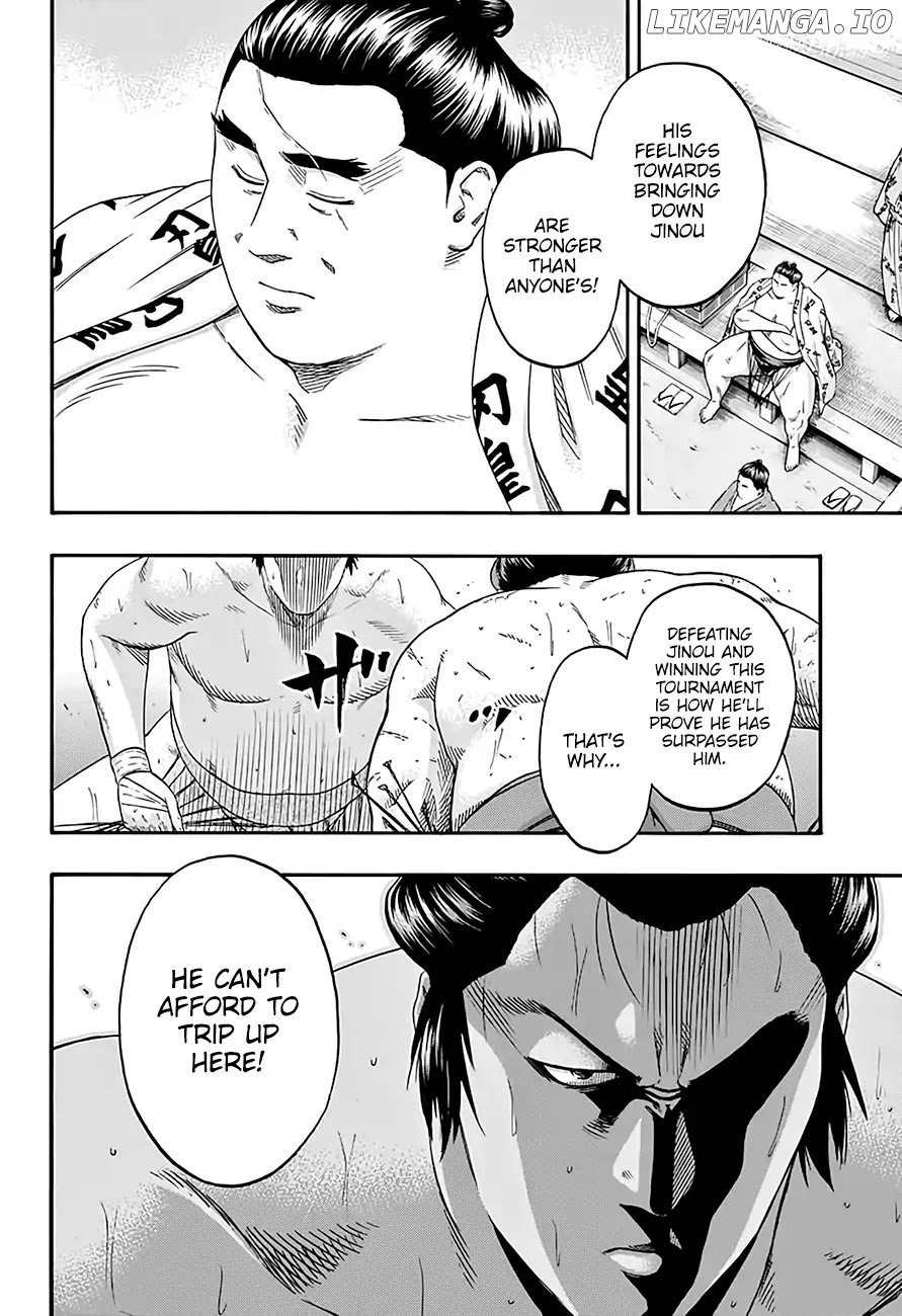 Hinomaru Zumou chapter 193 - page 3