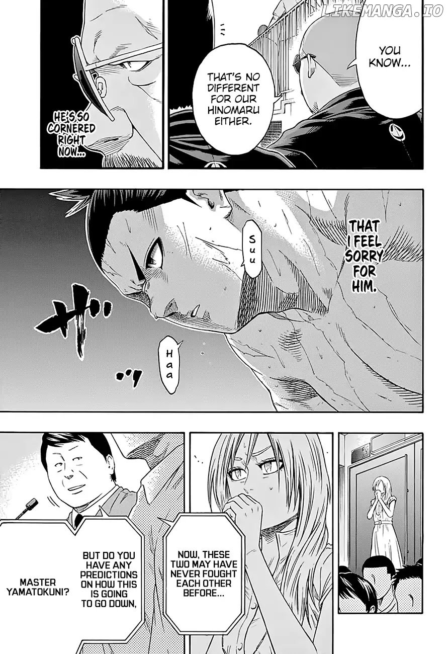 Hinomaru Zumou chapter 193 - page 4