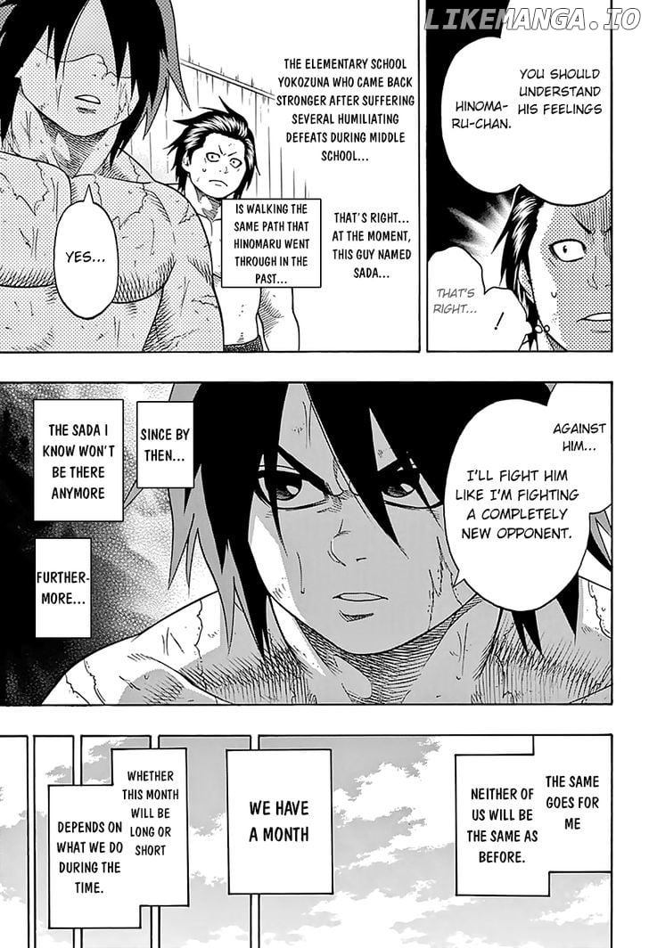 Hinomaru Zumou chapter 47 - page 10