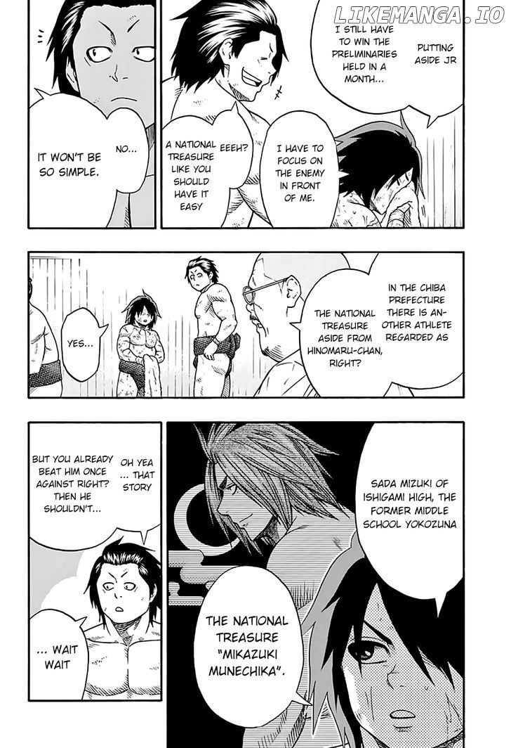 Hinomaru Zumou chapter 47 - page 4