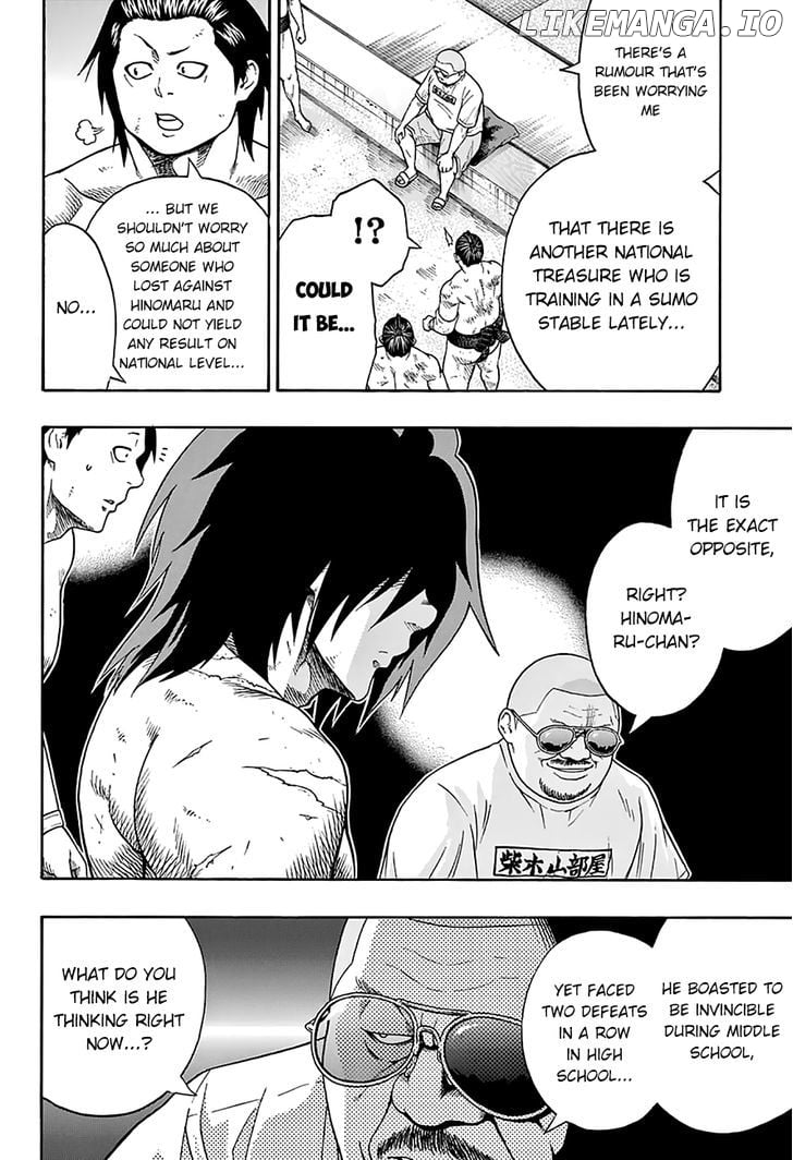 Hinomaru Zumou chapter 47 - page 9